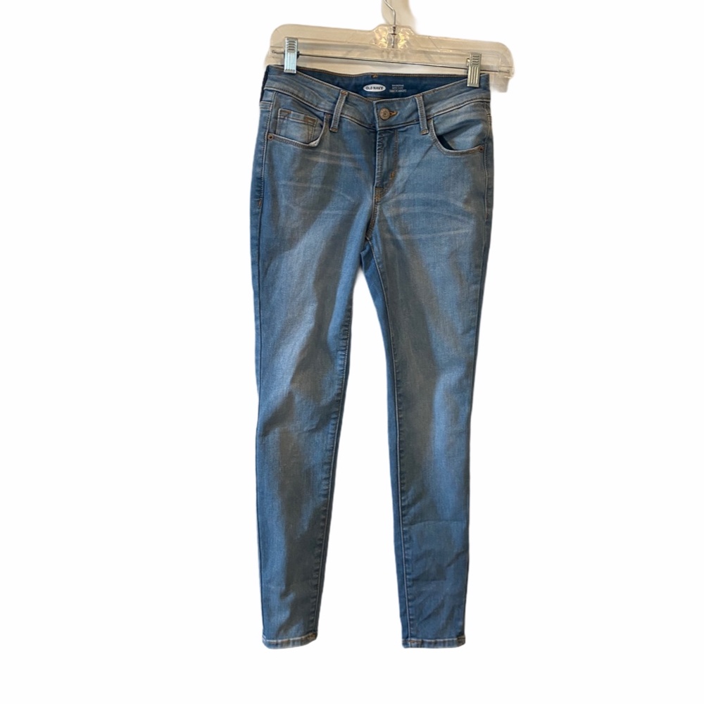 NWT Old Navy Rockstar Super Skinny Built In Jeans